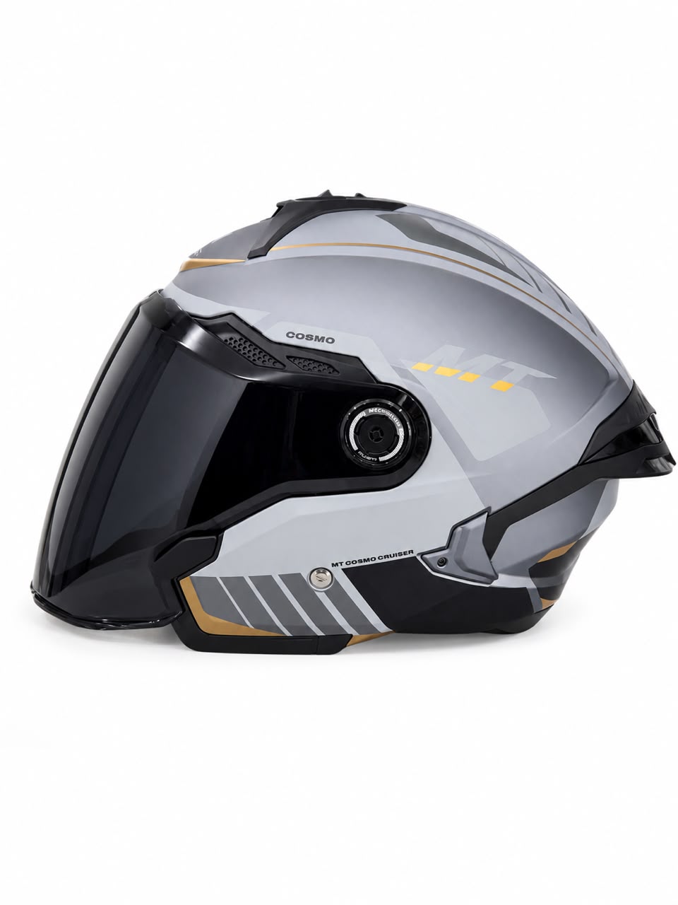 CASQUE MT COSMO GRIS