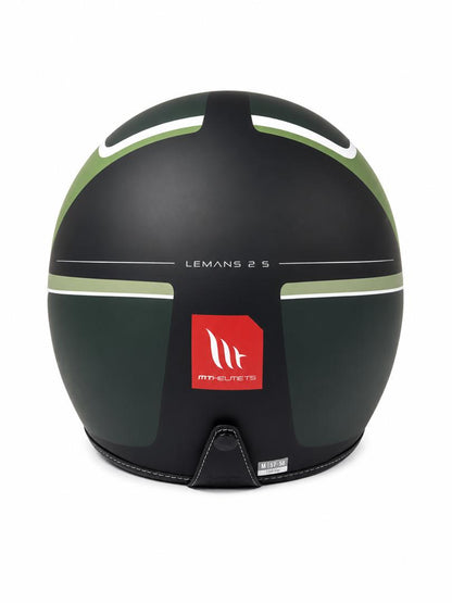 CASQUE MT LEMANS + VISIÈRE FUMÉE