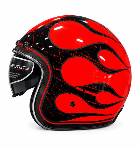 CASQUE MT LEMANS + VISIÈRE FUMÉE