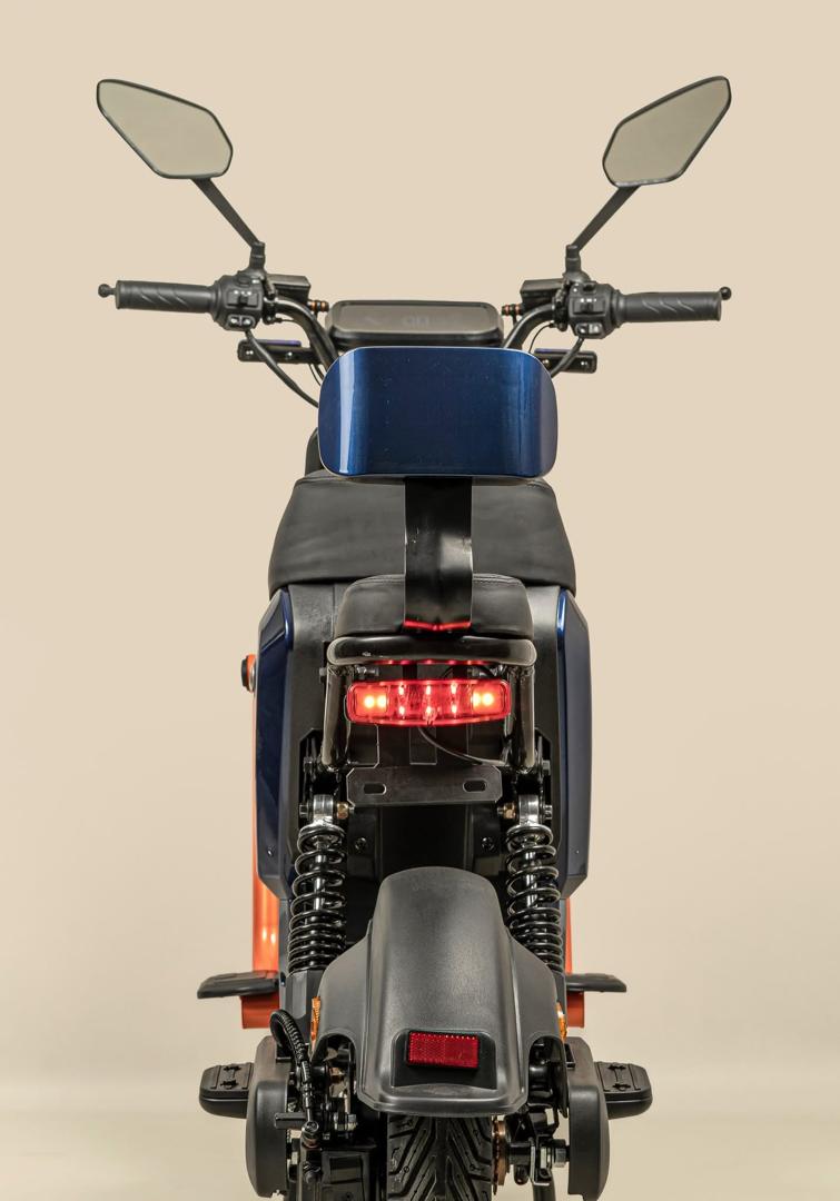 SCOOTER ÉLECTRIQUE SCOOZER X9 -BATTERIE LITHIUM- moteur 1200W