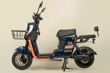 SCOOTER ÉLECTRIQUE SCOOZER X9 -BATTERIE LITHIUM- moteur 1200W