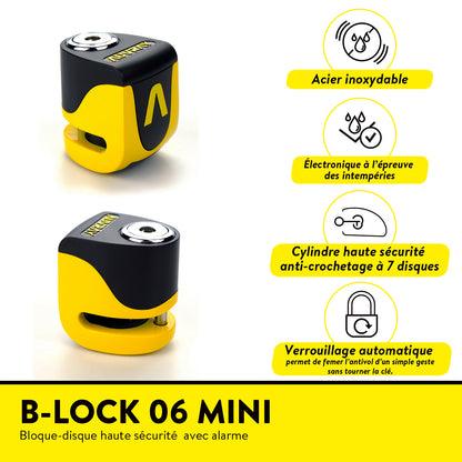 BLOC DISQUE ALARME AUVRAY B-BLOCK 06 MINI