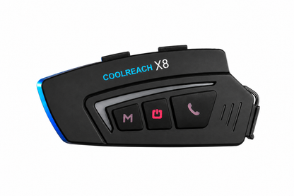 BLEUTOOTH CASQUE MOTO X8