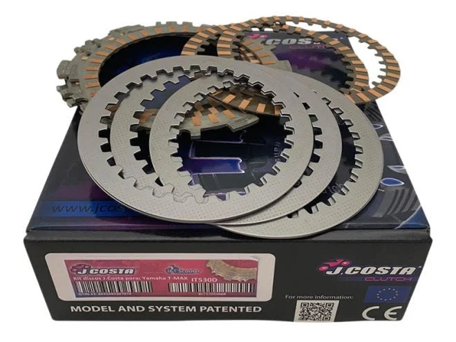 Disques d'embrayage pour TMAX 500 - JCosta