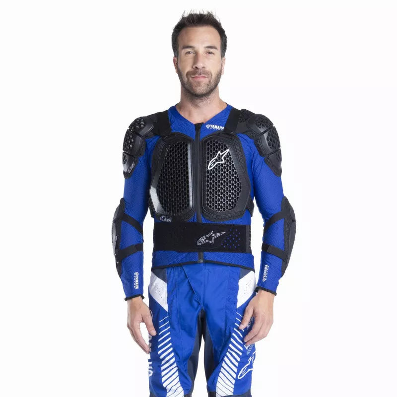 GILET DE PROTECTION MX YAMAHA ALPINESTARS ADULTE CASTELL
