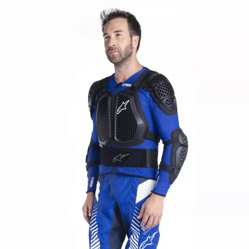 GILET DE PROTECTION MX YAMAHA ALPINESTARS ADULTE CASTELL