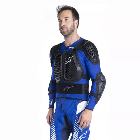 GILET DE PROTECTION MX YAMAHA ALPINESTARS ADULTE CASTELL