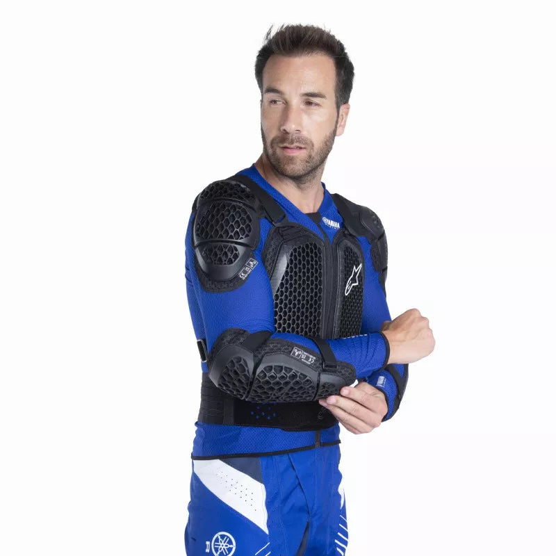 GILET DE PROTECTION MX YAMAHA ALPINESTARS ADULTE CASTELL