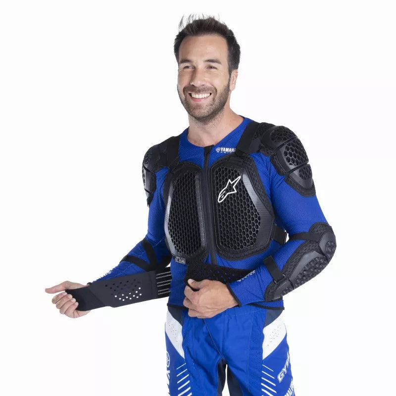 GILET DE PROTECTION MX YAMAHA ALPINESTARS ADULTE CASTELL
