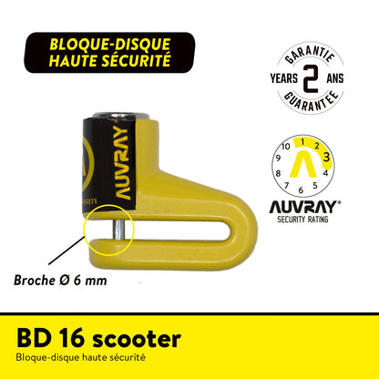 BLOC DISQUE SCOOTER AUVRAY 
