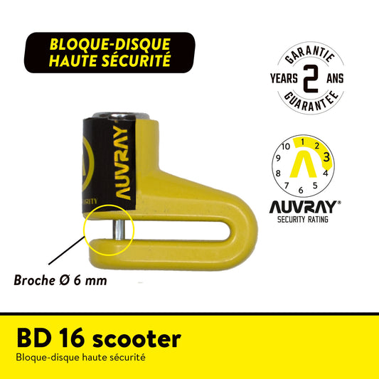 BLOC DISQUE SCOOTER AUVRAY 