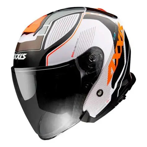 Casque jet Axxis Mirage SV Trend 