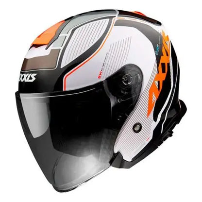 Casque jet Axxis Mirage SV Trend 