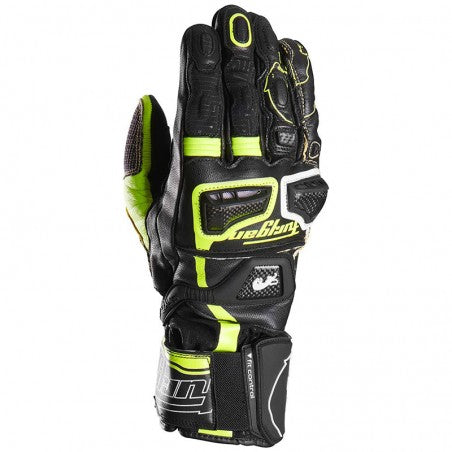 GANTS FURYGAN STYG2.0 X KEVLAR GANT NOIR JAUNE FLUO BLANC