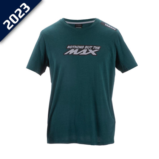 T-SHIRT HOMME YAMAHA VERT NOTHING BUT THE MAX