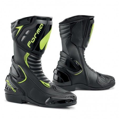 BOTTES FRECCIA NOIR JAUNE FLUO