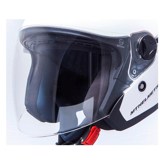 VISIERE TRANSPARENTE CASQUE MT-NOX BOULVARD SV
