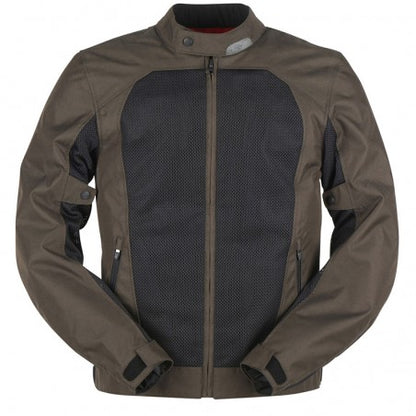 BLOUSON FURYGAN GENESIS MISTRAL EVO 2 MARON NOIR