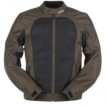 BLOUSON FURYGAN GENESIS MISTRAL EVO 2 MARON NOIR