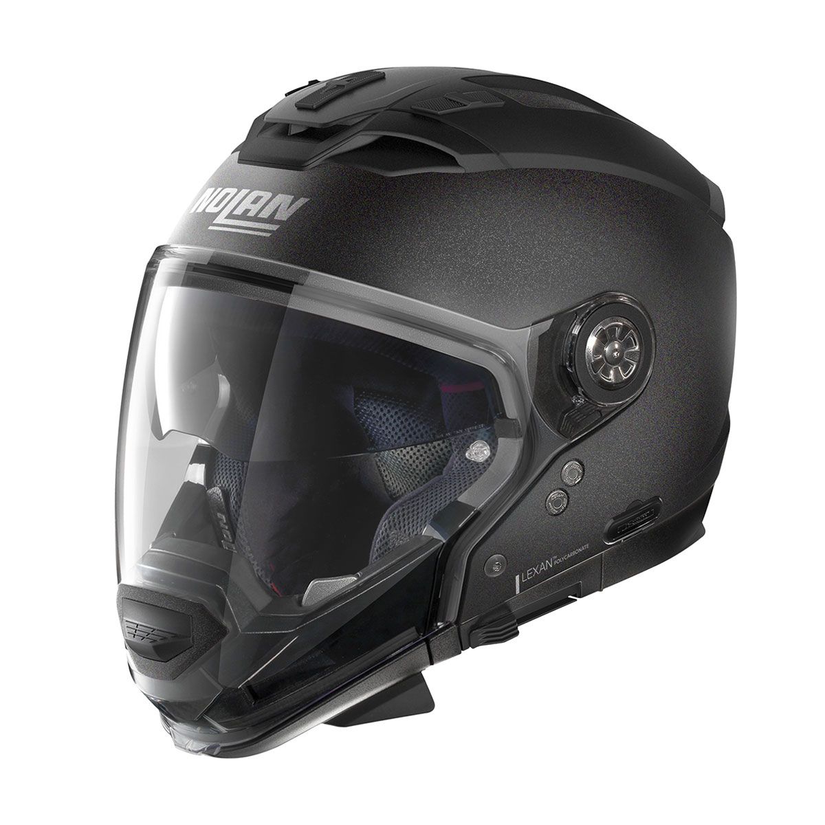 CASQUE NOLAN N70-2 GT BLACK GRAPHITE