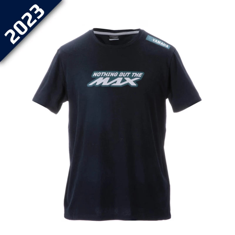  T-SHIRT HOMME YAMAHA NOIR NOTHING BUT THE MAX