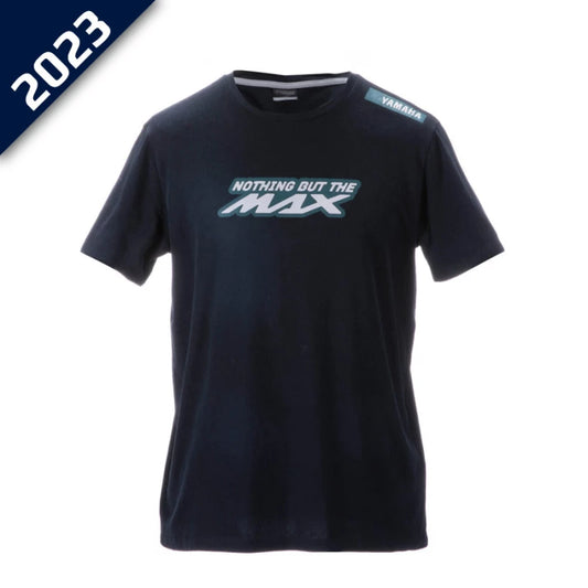  T-SHIRT HOMME YAMAHA NOIR NOTHING BUT THE MAX