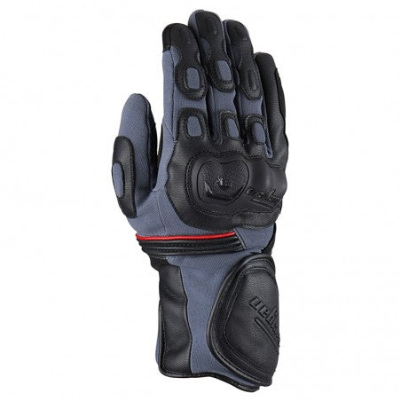 GANTS FURYGAN DIRT ROAD NOIR GRIS ROUGE