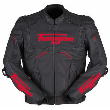 BLOUSON FURYGAN RAPTOR EVO 2 NOIR ROUGE