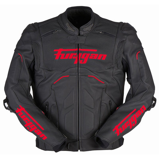 BLOUSON FURYGAN RAPTOR EVO 2 NOIR ROUGE