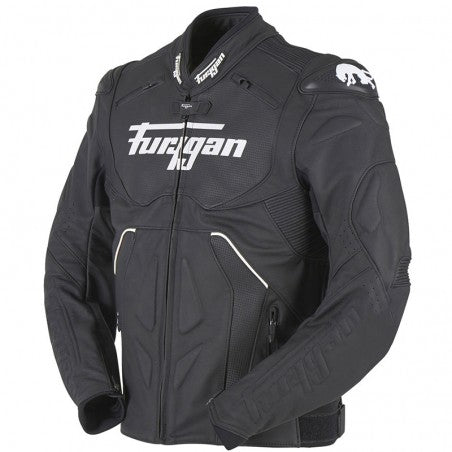 BLOUSON FURYGAN RAPTOR EVO NOIR/BLANC81000