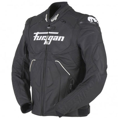 BLOUSON FURYGAN RAPTOR EVO NOIR/BLANC81000