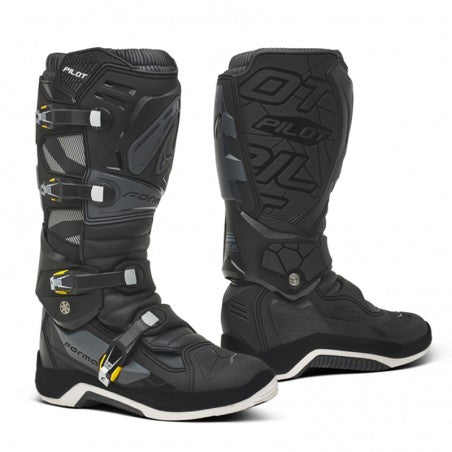 BOTTES PILOT NOIR ANTHRACITE