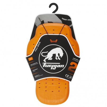 DORSALE FURYGAN FULL BACK FURY D3O