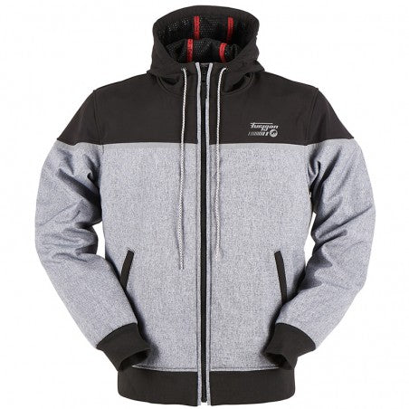BLOUSON FURYGAN SEKTOR NOIR/GRIS Chiné