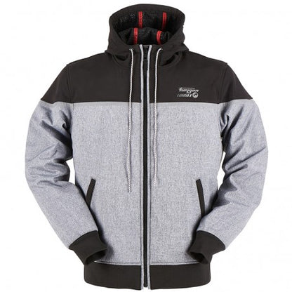 BLOUSON FURYGAN SEKTOR NOIR/GRIS Chiné