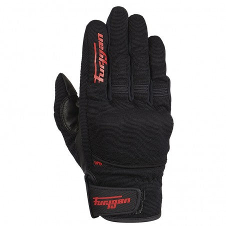 GANTS FURYGAN JET D3O NOIR ROUGE