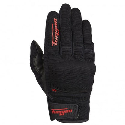 GANTS FURYGAN JET D3O NOIR ROUGE