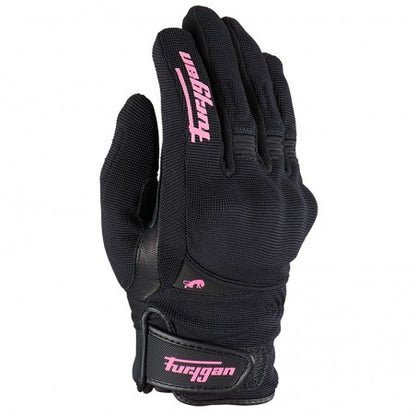 GANTS FURYGAN JET LADY ALL SEASON D3O NOIR ROSE