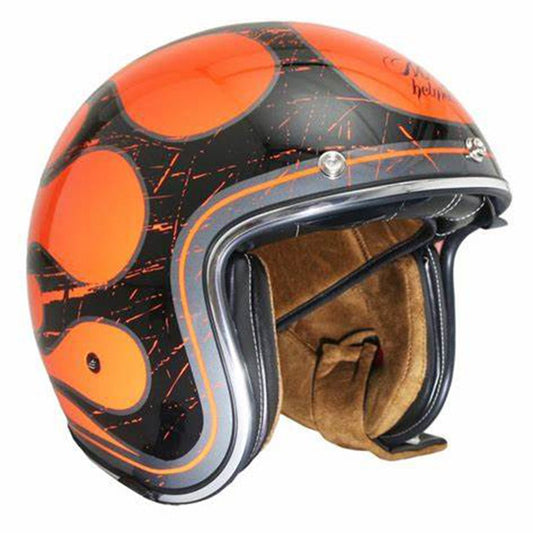 CASQUE MT LE MANS 2 SV FLAMING