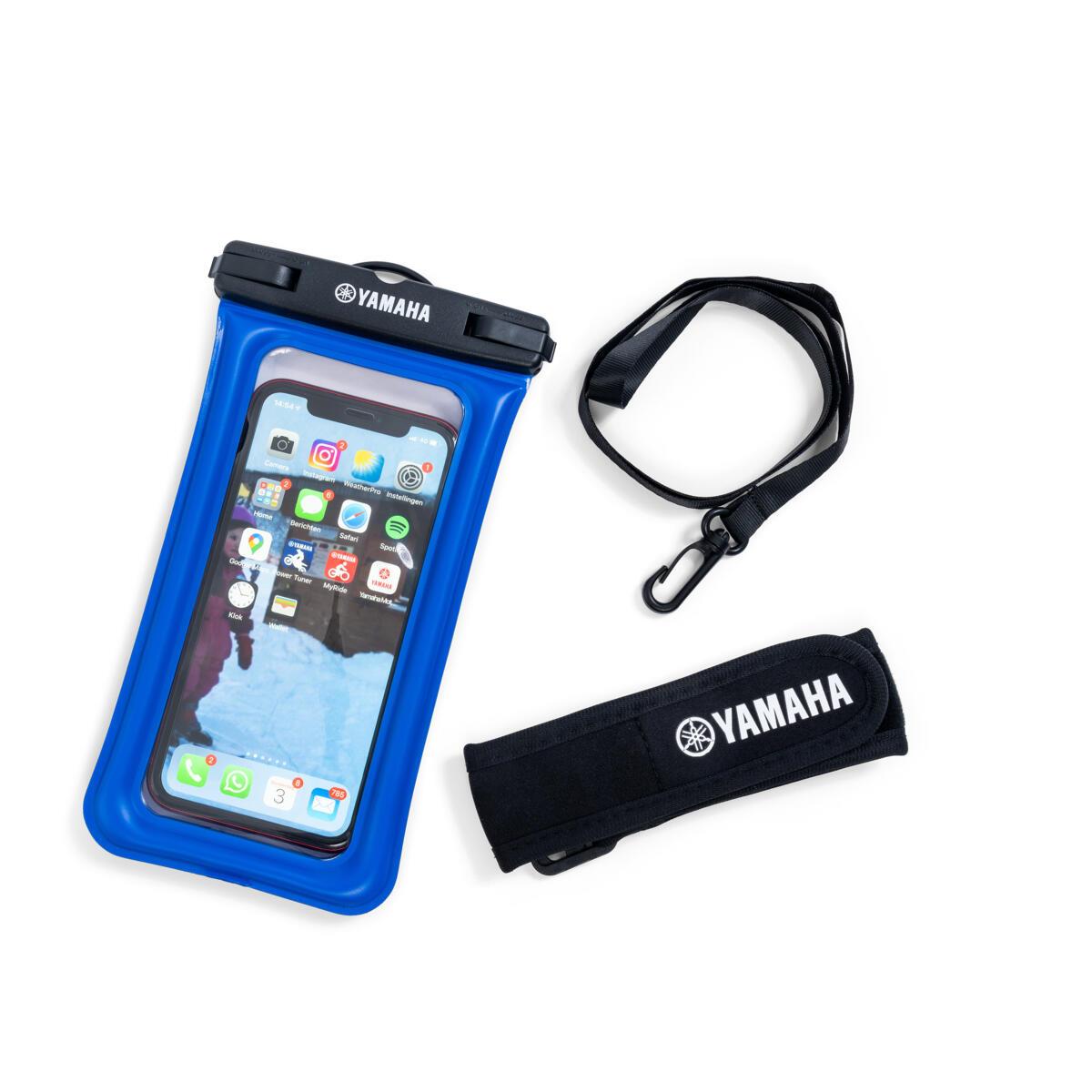 Pochette flottante Yamaha pour téléphone