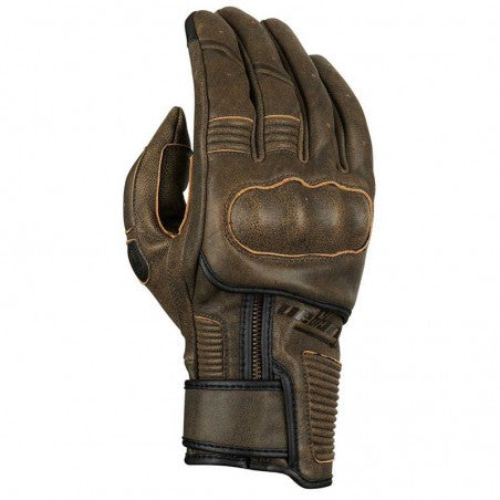 GANTS FURYGAN JAMES RUSTED D3O MARRON