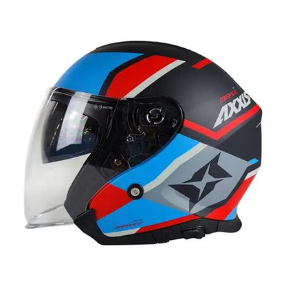 CASQUE AXXIS MIRAGE SV BLEU 
