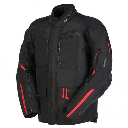 VESTE FURYGAN EXPLORER NOIR ROUGE