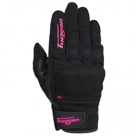 GANTS FURYGAN JET LADY D3O NOIR ROSE