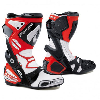 BOTTES ICE PRO ROUGE NOIR BLANC