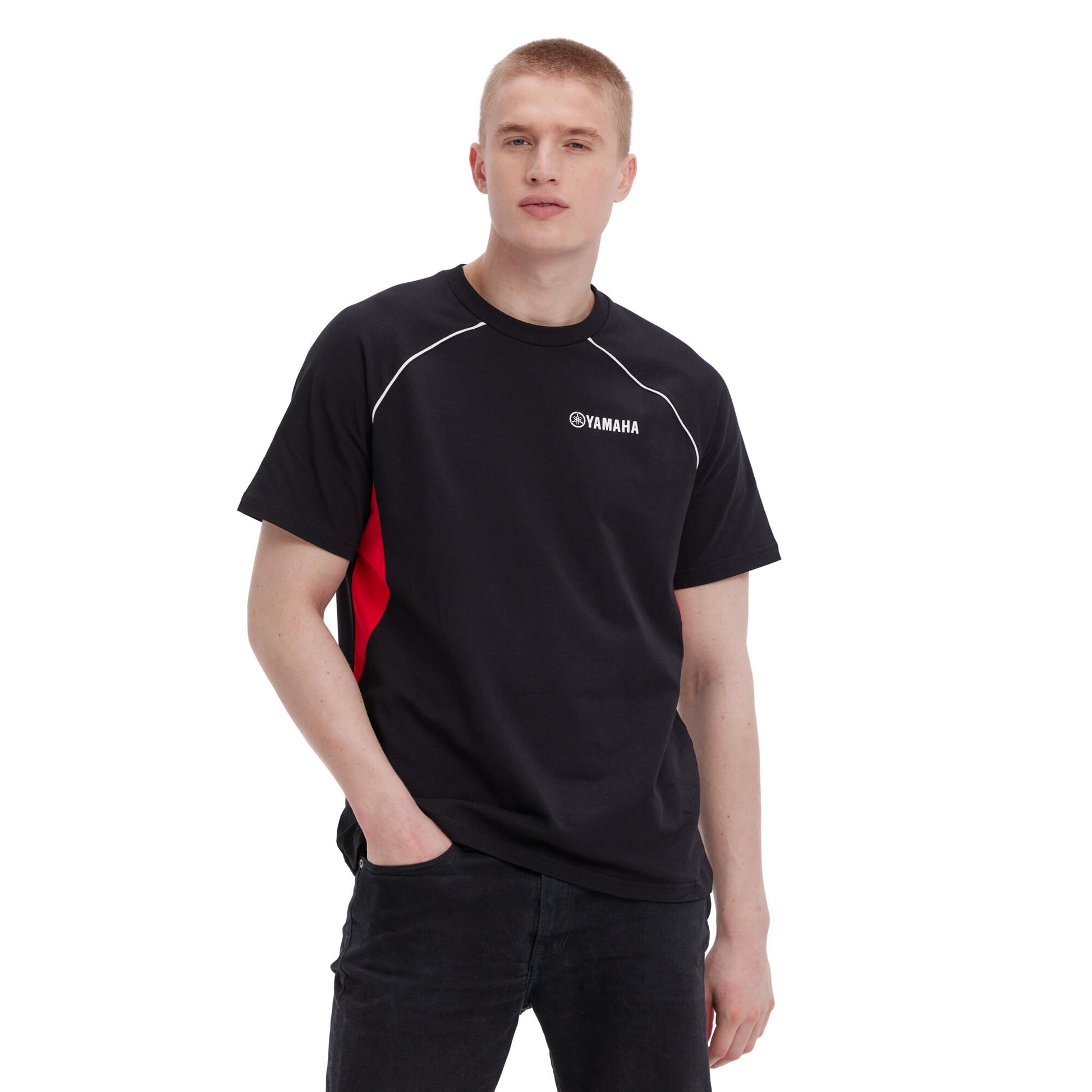 T-SHIRT YAMAHA HOMME REVS