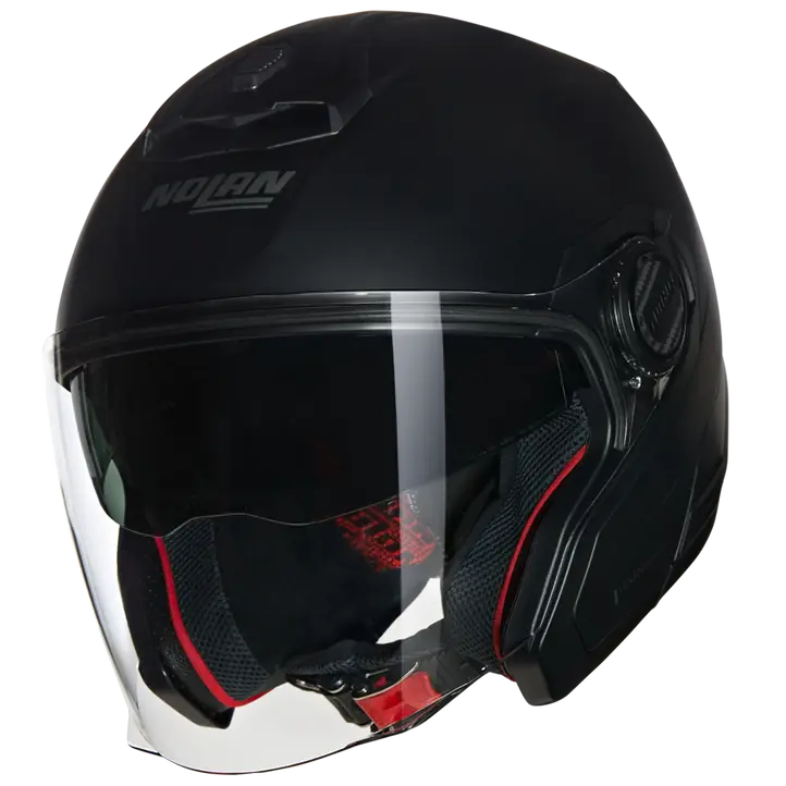 CASQUE  Nolan - Casque N40-5 Classico N-Com Noir mat 