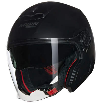 CASQUE  Nolan - Casque N40-5 Classico N-Com Noir mat 