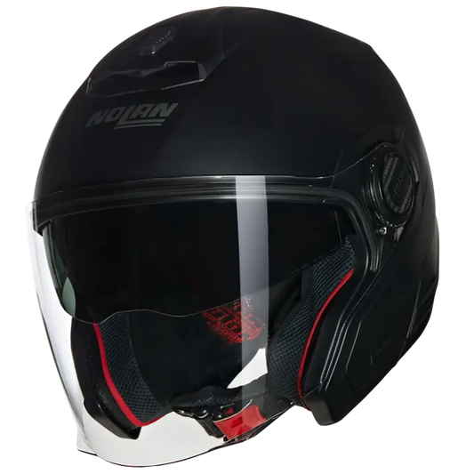 CASQUE  Nolan - Casque N40-5 Classico N-Com Noir mat 