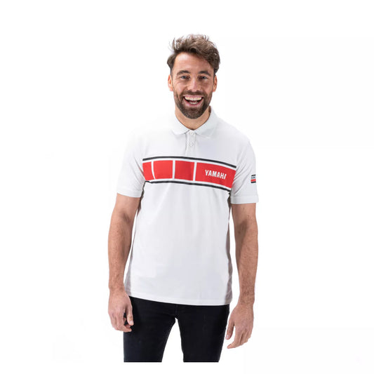 YAMAHA  POLO YAMAHA RACING HERITAGE HOMME 2023